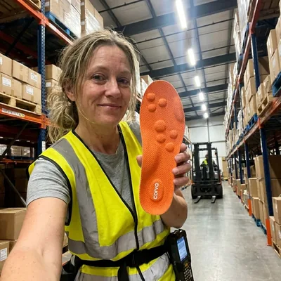 Regina T., Warehouse Order Picker